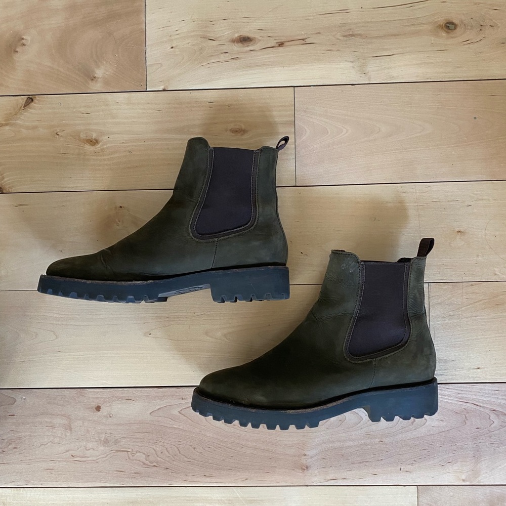 Thursday Boots, Women’s Legend Boot in Green, size 8